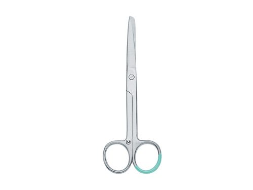 Standard Single Use Operating Scissors 14.5 cm Box Of 25 Pcs